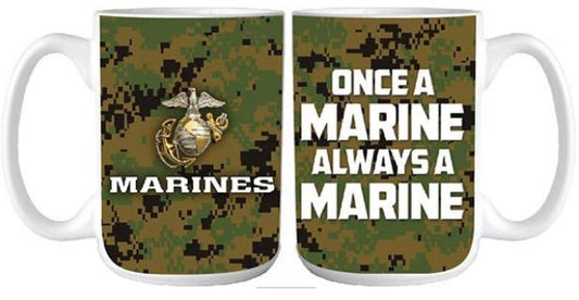 Marine Mug Camo w EGA