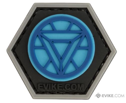 PVC Hex Patch, Cosmic Reactor