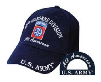 82nd Airborne Cap - All American