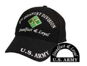 4th Infantry Division Cap