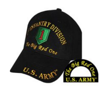 1st Infantry Division Cap