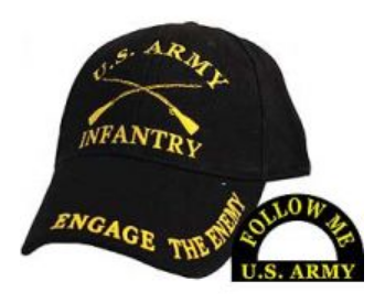 US Army Infantry Cap