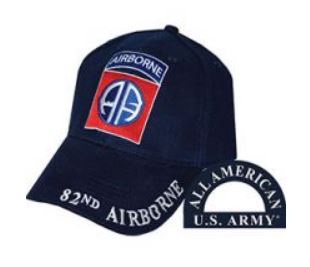 82nd Airborne All American Cap