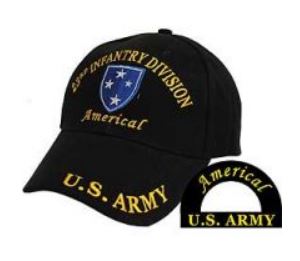 23rd Infantry Division Cap