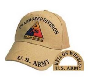 2nd Armored Division Baseball Cap
