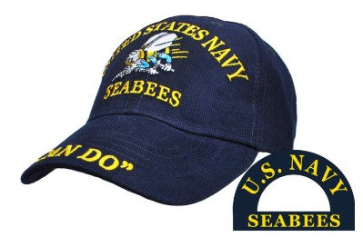 US Navy Seabees Cap