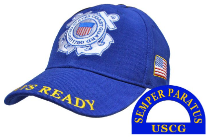US Coast Guard Always Ready Cap