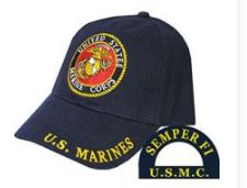 USMC Crest Cap