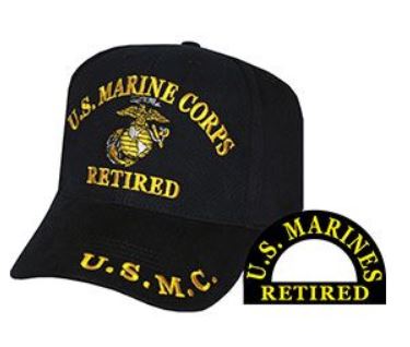 U.S. Marine Corps Retired Cap