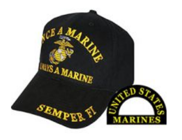 Once A Marine Always A Marine Cap