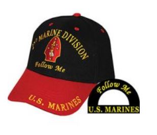 2nd Marine Division Cap - Follow Me