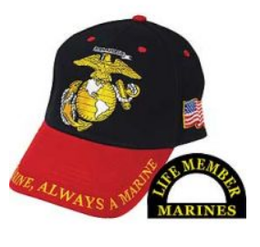 Marine Cap - Once A Marine Always