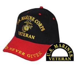 USMC Veteran Earned Never Given Cap