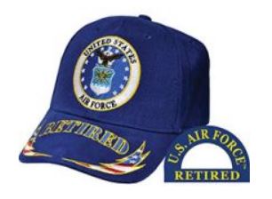 U.S. Air Force Retired Cap