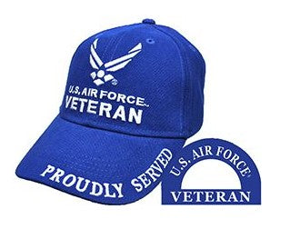 US Air Force Veteran Proudly Served Cap