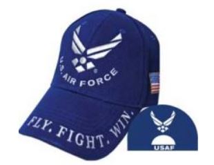 USAF New Logo Cap - Fly Fight Win