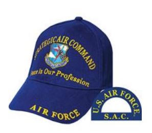 USAF Strategic Air Command Cap