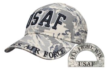USAF Camo Cap