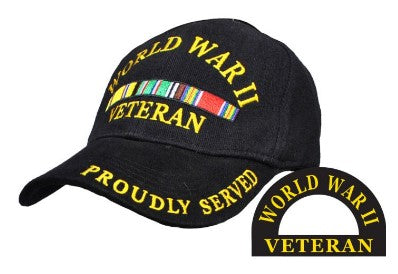 World War II Veteran Cap