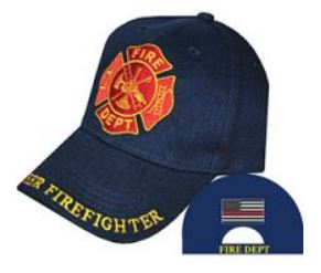 Fire Dept Volunteer Cap