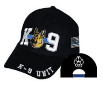 Thin Blue Line K9 Unit Baseball Cap