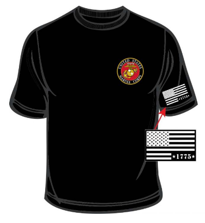 USMC Logo 1775 T-Shirt