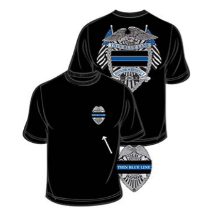 Police Thin Blue Line T-Shirt