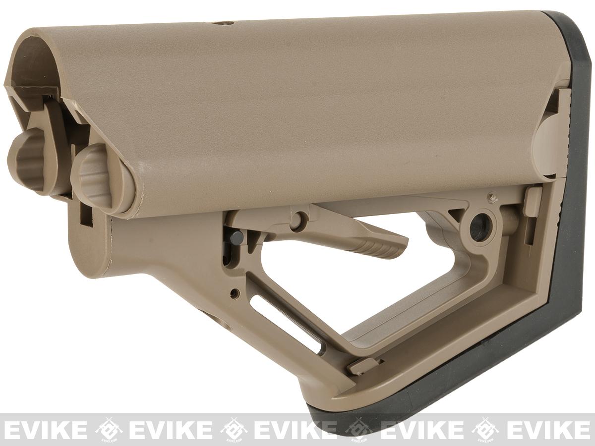 6mmproShop CTS Carbine Battery Stock for M4 M16 Series Rifles