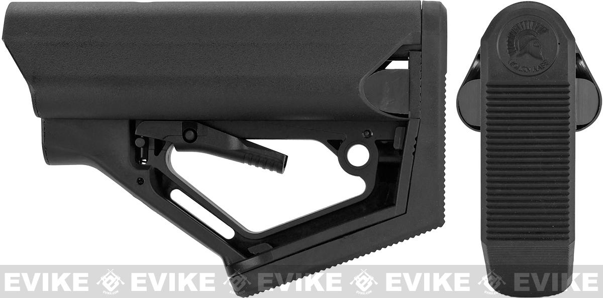 6mmproShop CTS Carbine Battery Stock for M4 M16 Series Rifles