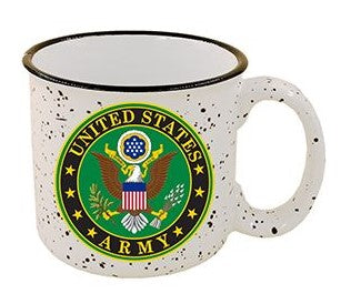 Army Camper Mug