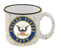 Navy Camper Mug