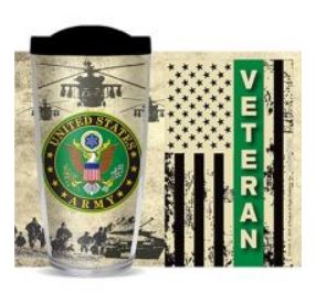 U.S. Army Veteran Thermal Cup