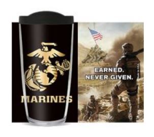 Marine Cup - Earned Never Given