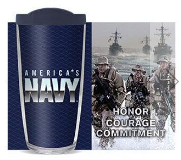 Navy Cup - Honor Courage