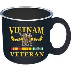 Vietnam Veteran Camper Mug