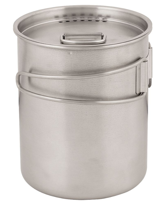 Stainless Steel Canteen Cup w Vented Lid