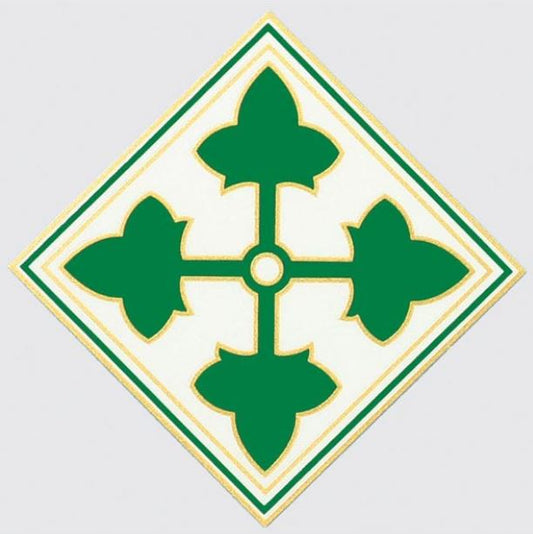 4th Infantry Division Decal