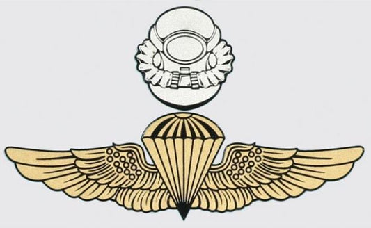 Force Recon (Scuba) Decal