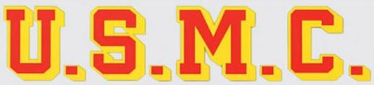 U.S.M.C. Decal