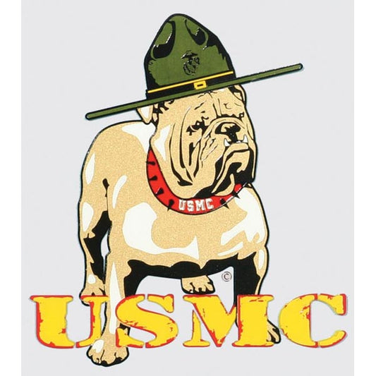 USMC Bulldog Decal