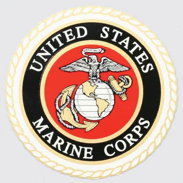 U.S. Marine Corps EGA Decal