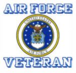 Air Force Veteran Decal