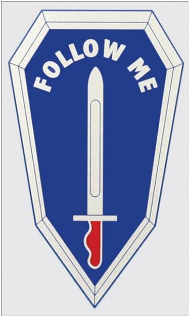 Infantry Follow Me Decal