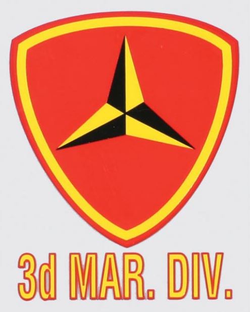 3rd Marine Division Decal