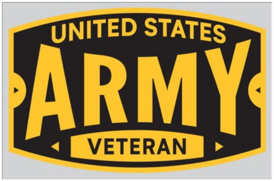 U.S. Army Veteran Decal
