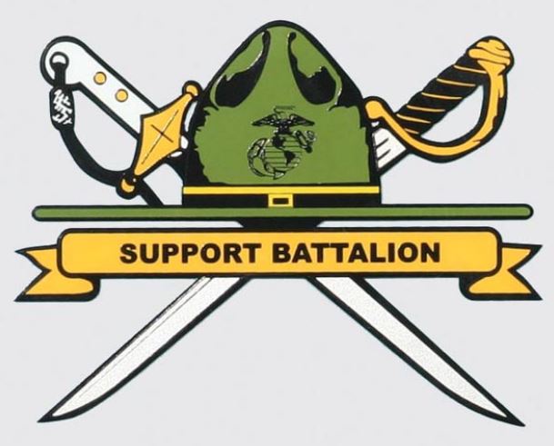 Marine Support Battalion Decal