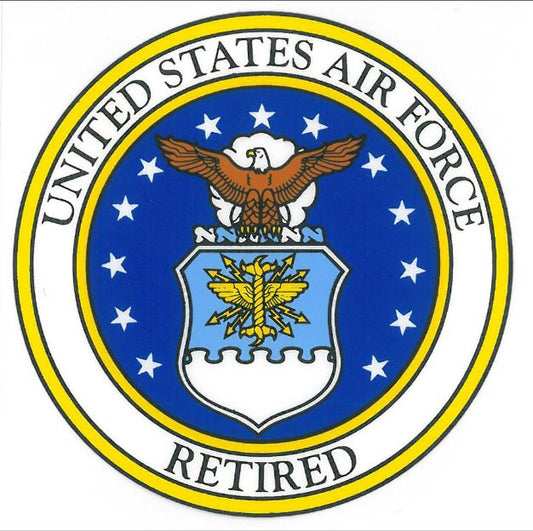 Air Force Retired Decal