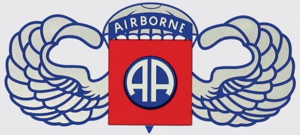 82nd Airborne Wings Decal