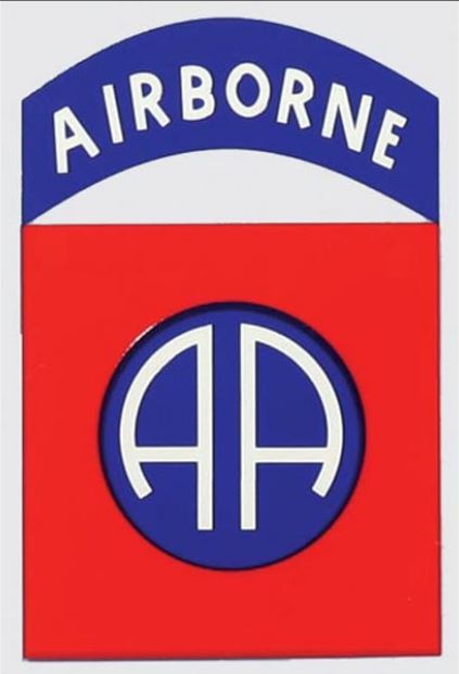 82nd Airborne Decal