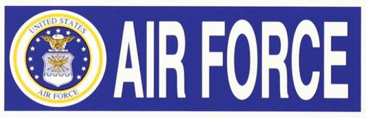 Air Force Bumper Sticker